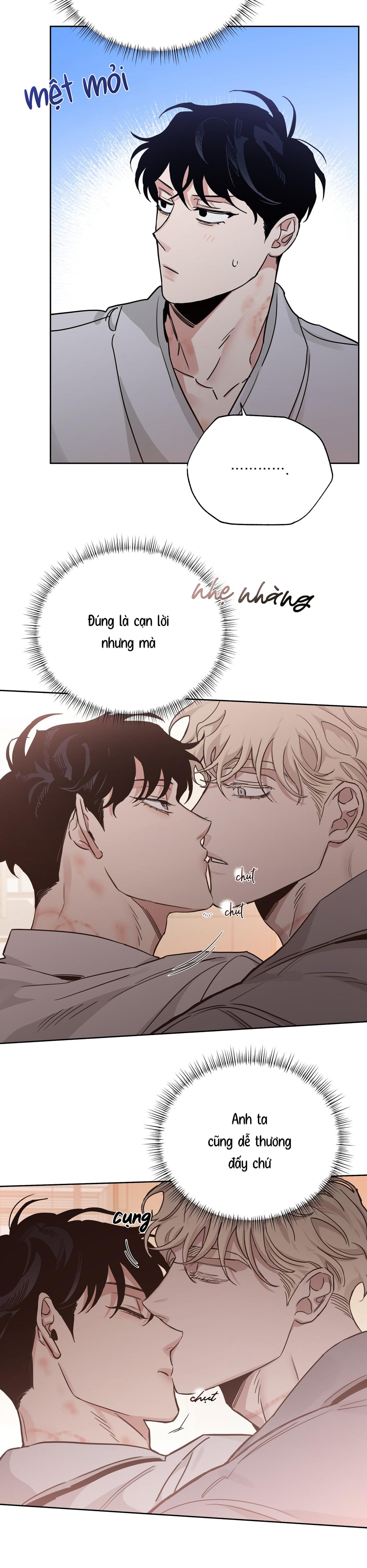 Hoa Hồng Và Rượu Vang - Chap NGOẠI TRUYỆN 31