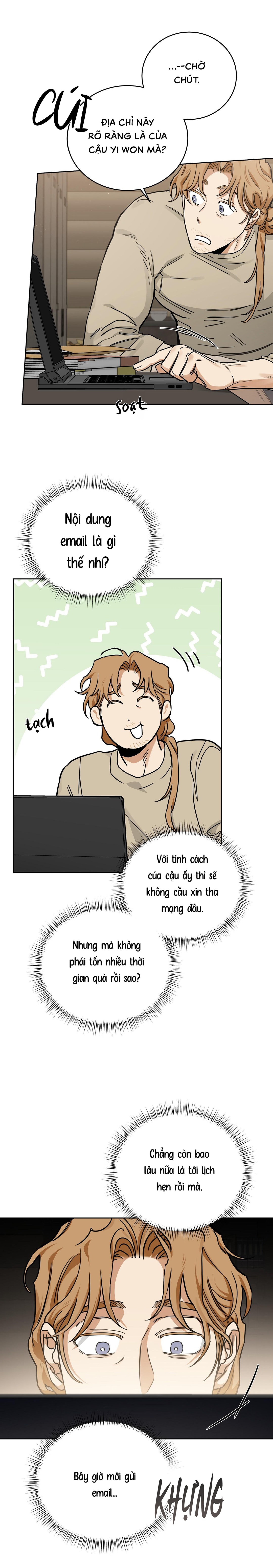 Hoa Hồng Và Rượu Vang - Chap NGOẠI TRUYỆN 31