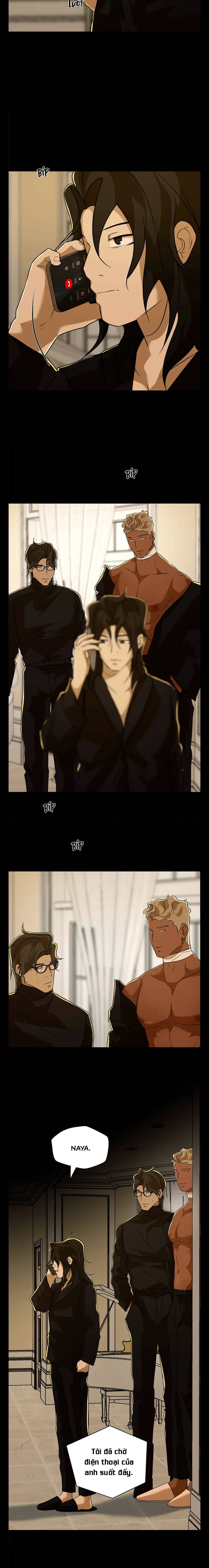 Tình Yêu Với Tên Sát Nhân Bóng Rổ - Chap 57