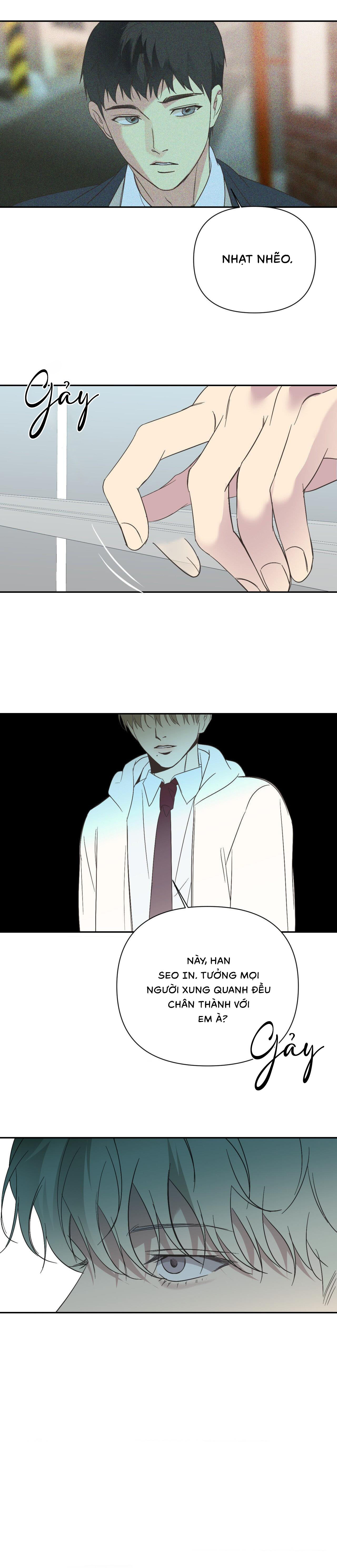 Backlight (Bản Không Che) - Chap 21