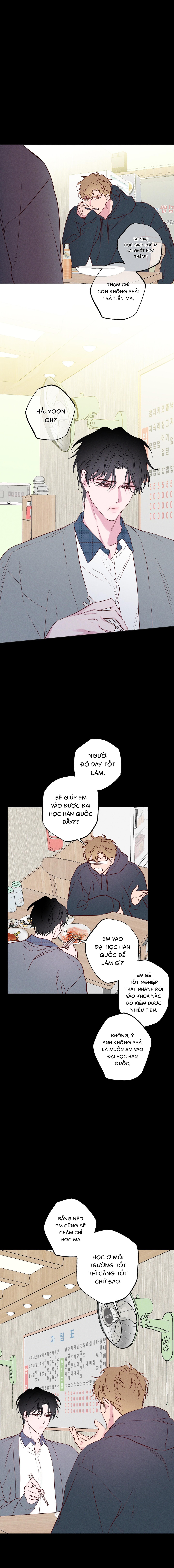 Bờ Biển Nơi Sóng Thuộc Về - Chap 15