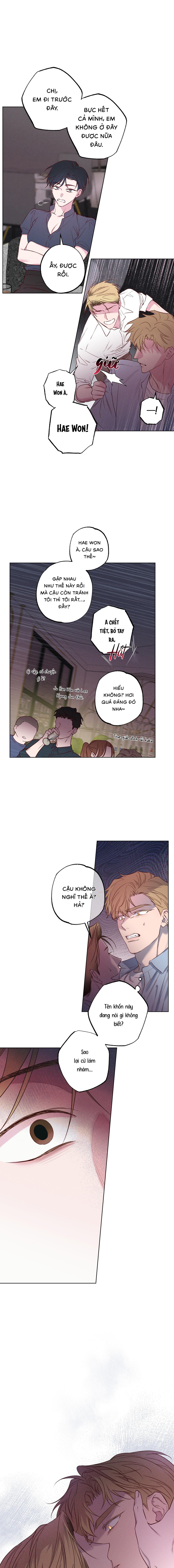 Bờ Biển Nơi Sóng Thuộc Về - Chap 16