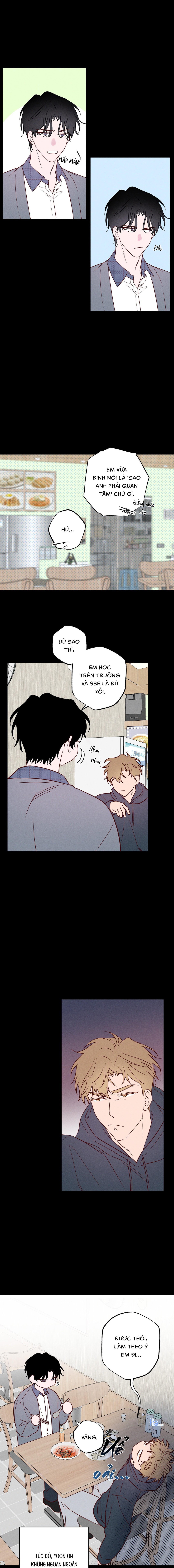 Bờ Biển Nơi Sóng Thuộc Về - Chap 15