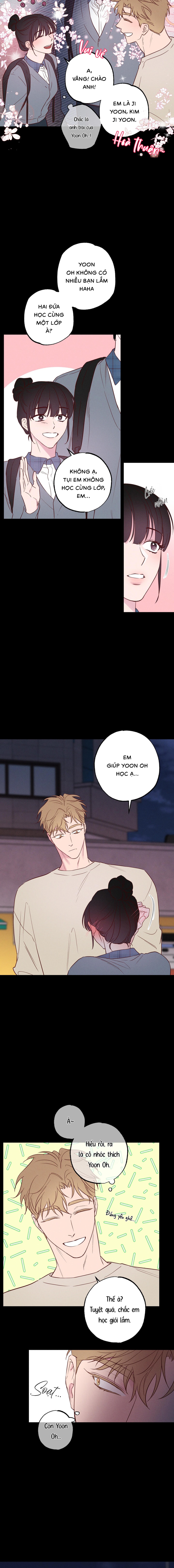 Bờ Biển Nơi Sóng Thuộc Về - Chap 15