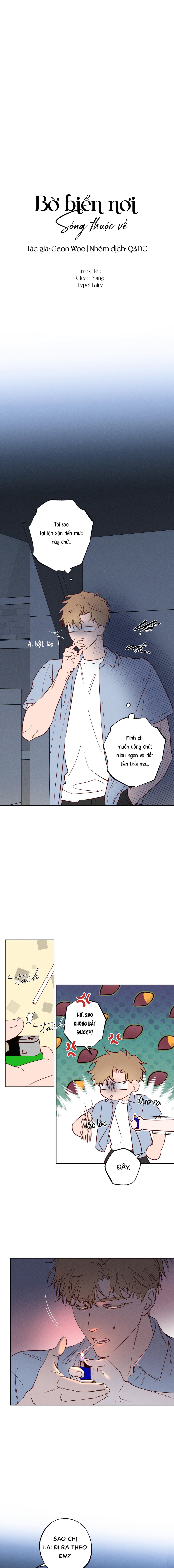 Bờ Biển Nơi Sóng Thuộc Về - Chap 16