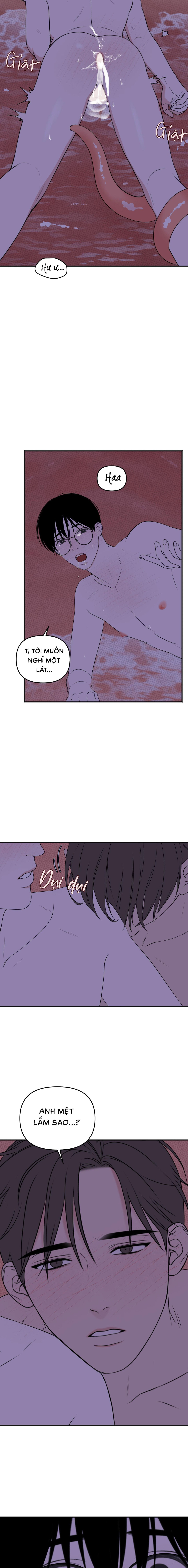 Cảnh Báo Mưa Lớn - Chap 18 (H)