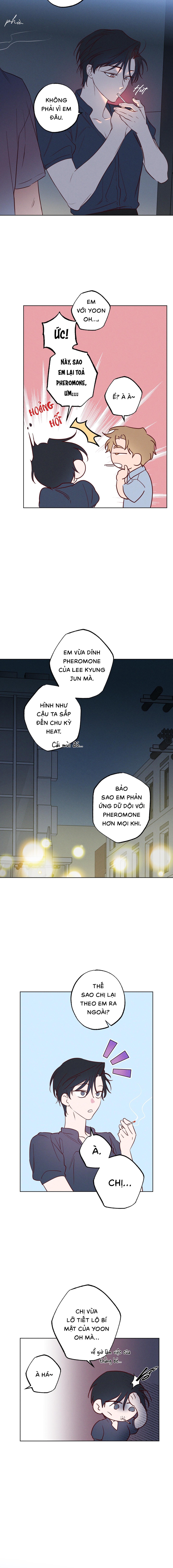 Bờ Biển Nơi Sóng Thuộc Về - Chap 16