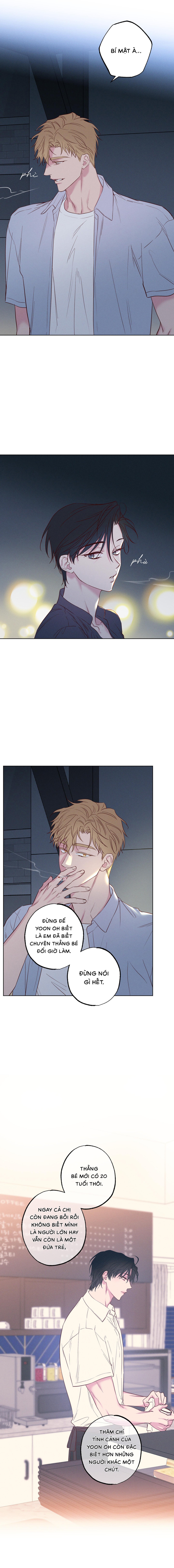 Bờ Biển Nơi Sóng Thuộc Về - Chap 16