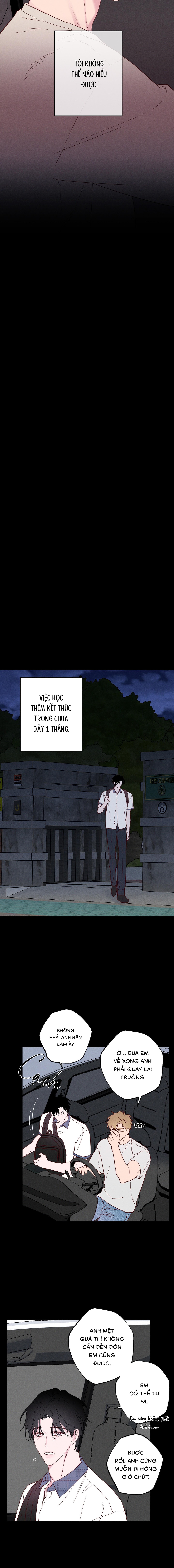 Bờ Biển Nơi Sóng Thuộc Về - Chap 15