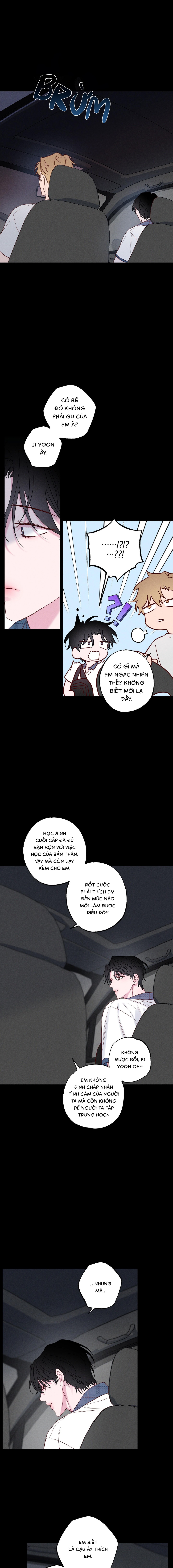 Bờ Biển Nơi Sóng Thuộc Về - Chap 15