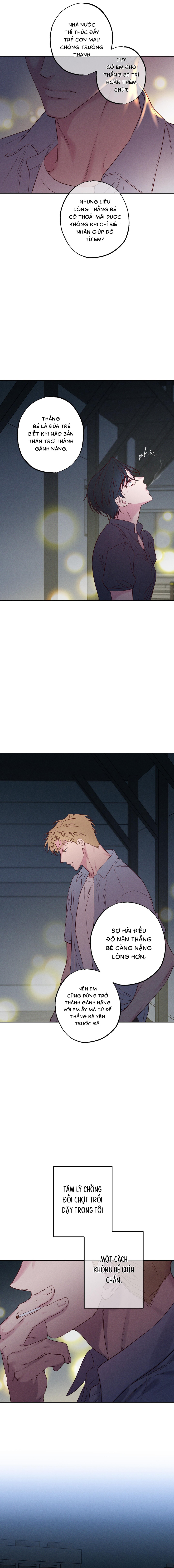 Bờ Biển Nơi Sóng Thuộc Về - Chap 16