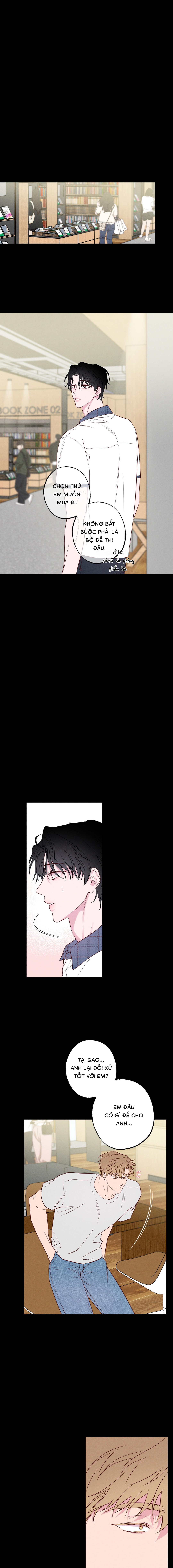 Bờ Biển Nơi Sóng Thuộc Về - Chap 15