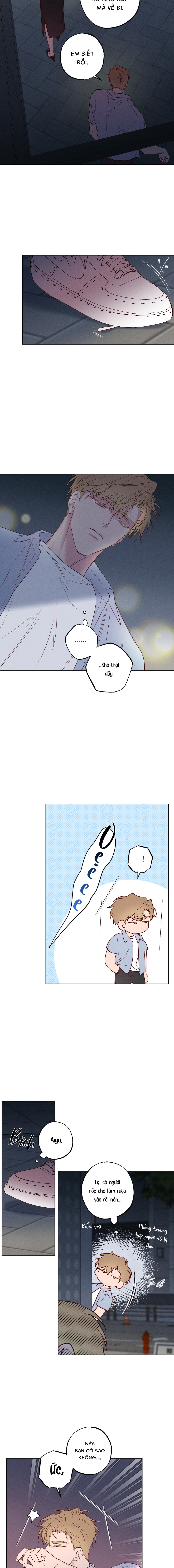 Bờ Biển Nơi Sóng Thuộc Về - Chap 16