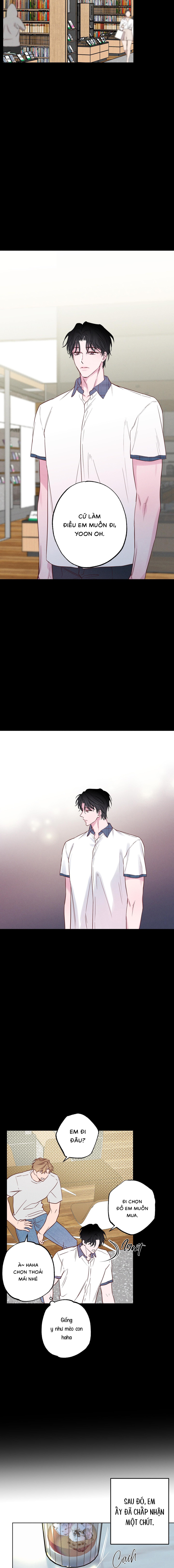 Bờ Biển Nơi Sóng Thuộc Về - Chap 15