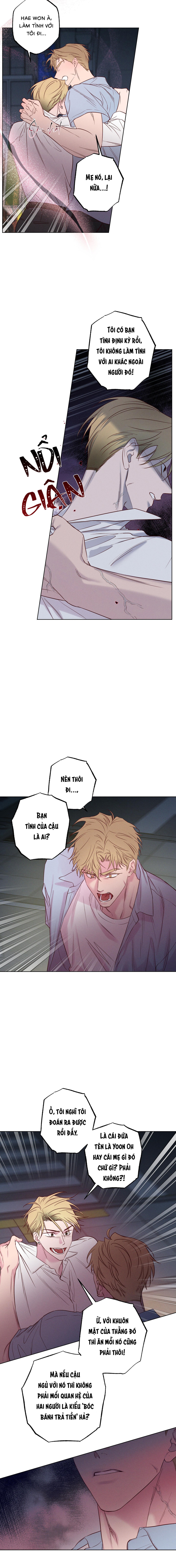 Bờ Biển Nơi Sóng Thuộc Về - Chap 16