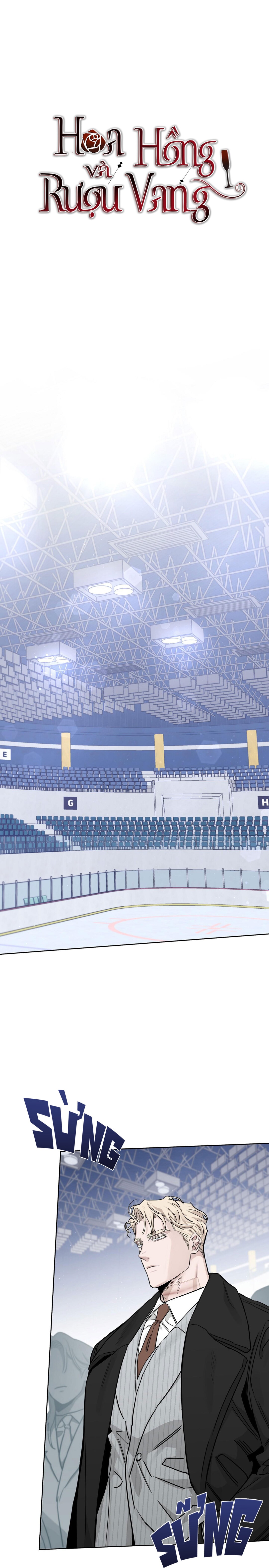 Hoa Hồng Và Rượu Vang - Chap NGOẠI TRUYỆN 32