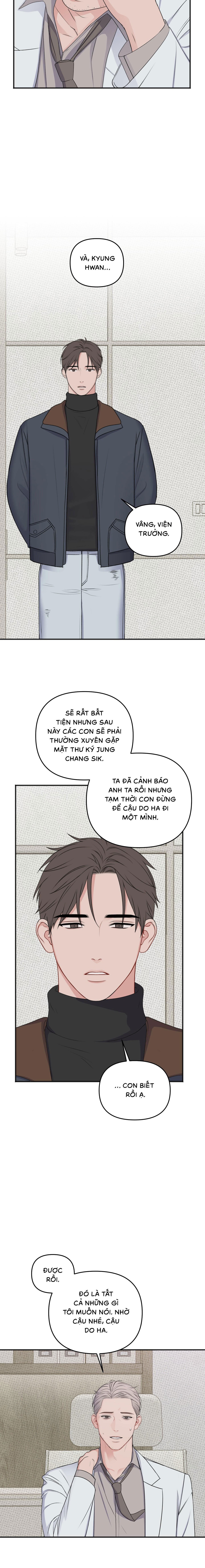 Cảnh Báo Mưa Lớn - Chap 19 (H)