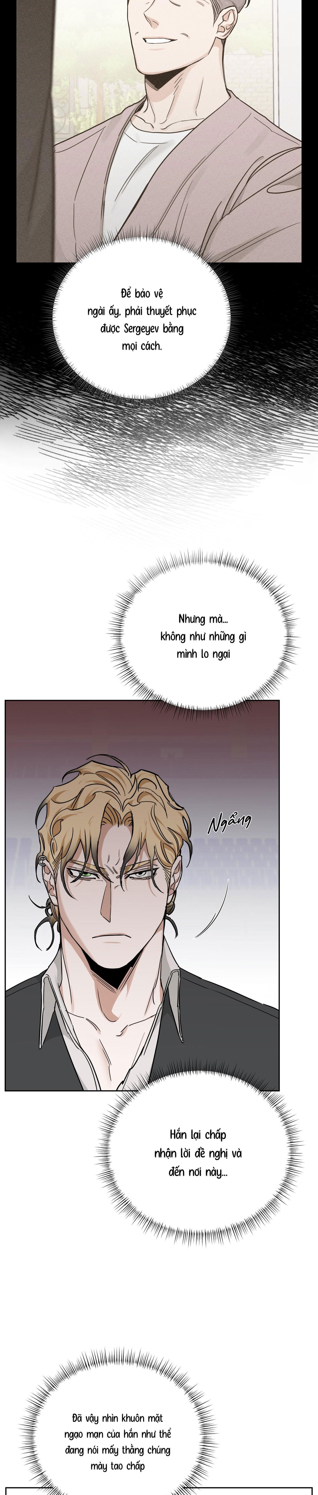 Hoa Hồng Và Rượu Vang - Chap NGOẠI TRUYỆN 32