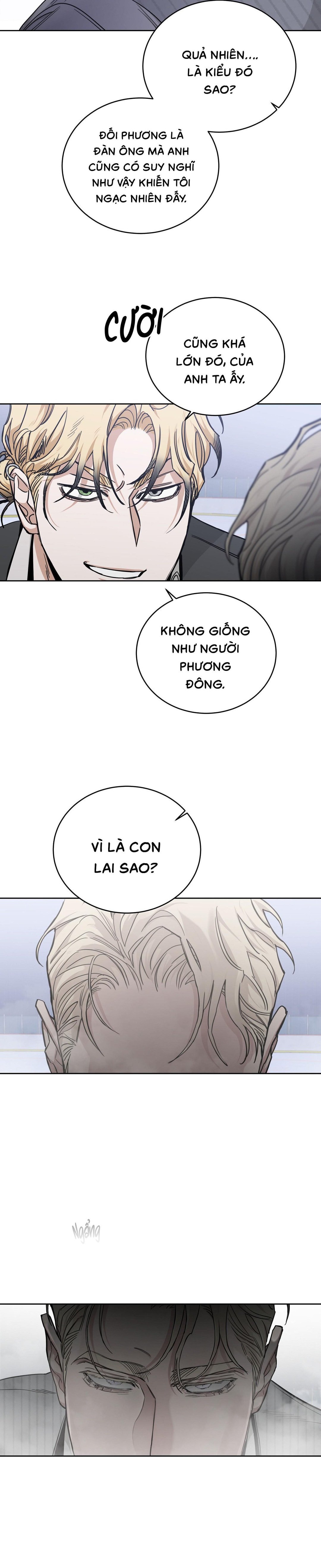 Hoa Hồng Và Rượu Vang - Chap NGOẠI TRUYỆN 32