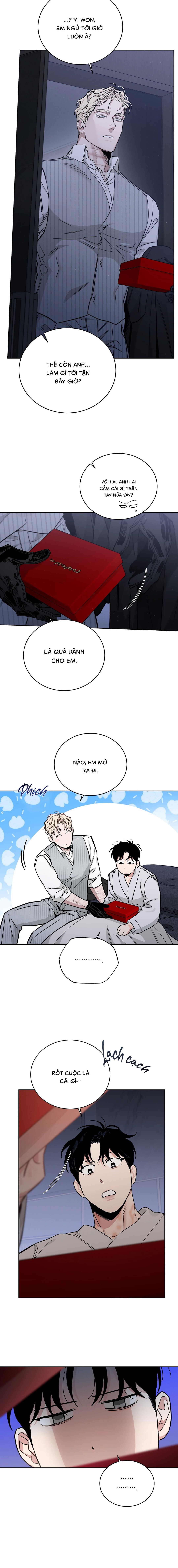 Hoa Hồng Và Rượu Vang - Chap NGOẠI TRUYỆN 32