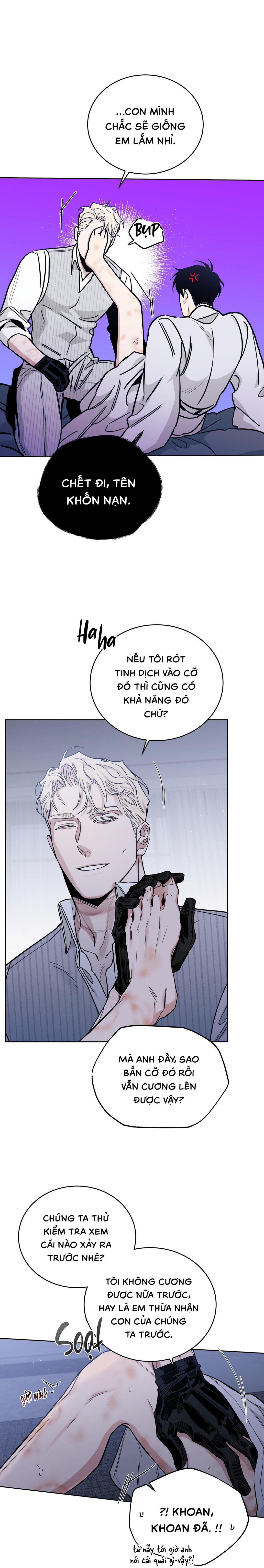 Hoa Hồng Và Rượu Vang - Chap NGOẠI TRUYỆN 32