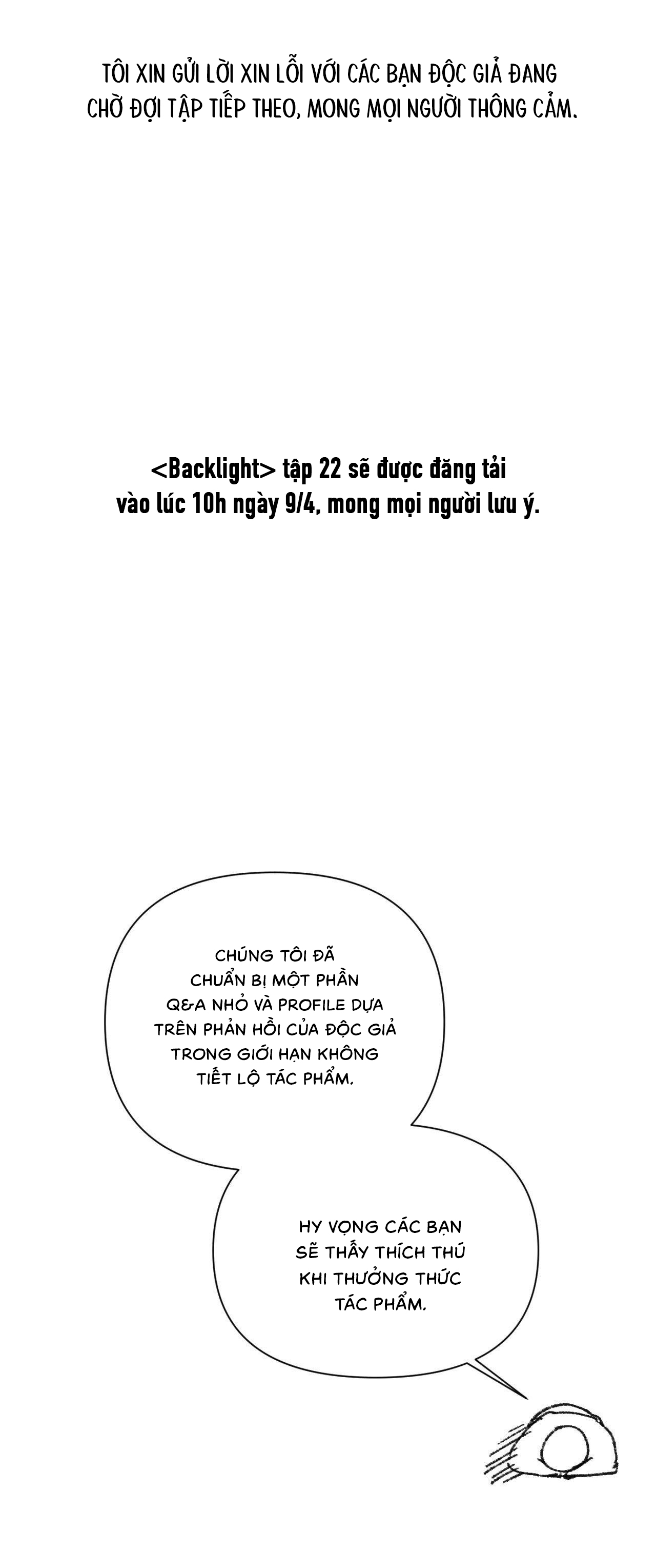 Backlight (Bản Không Che) - Chap Profile