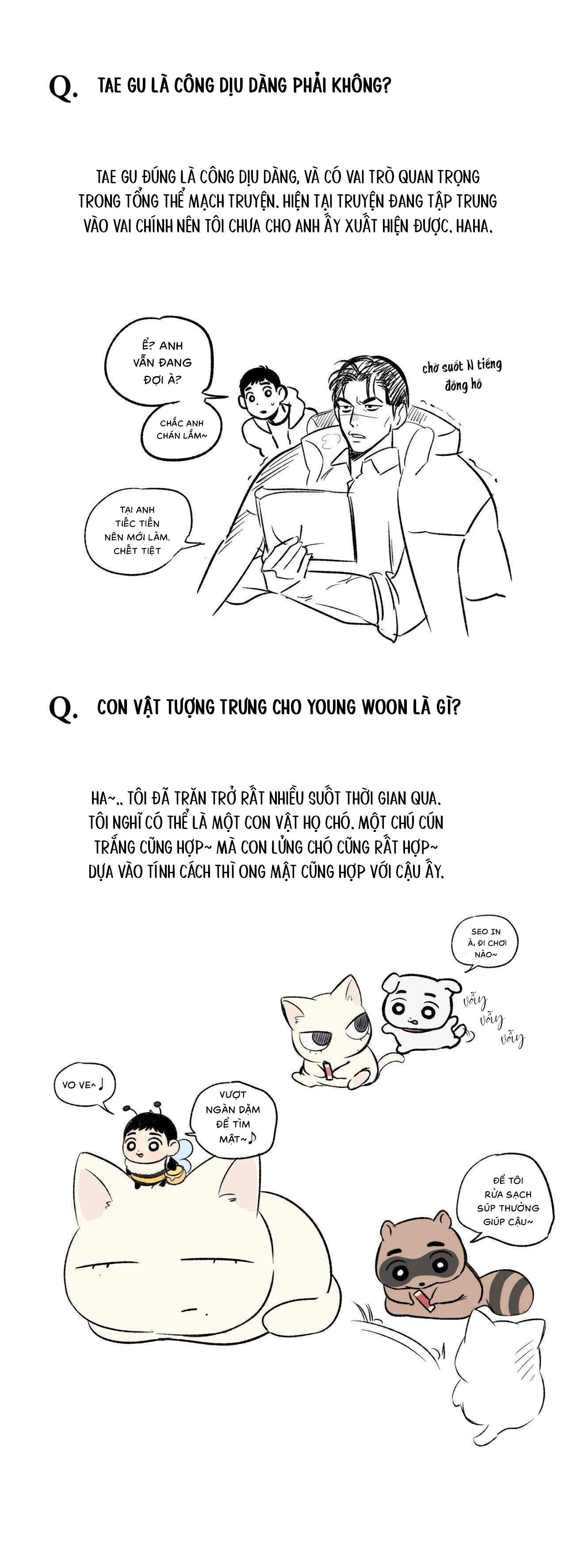 Backlight (Bản Không Che) - Chap Profile