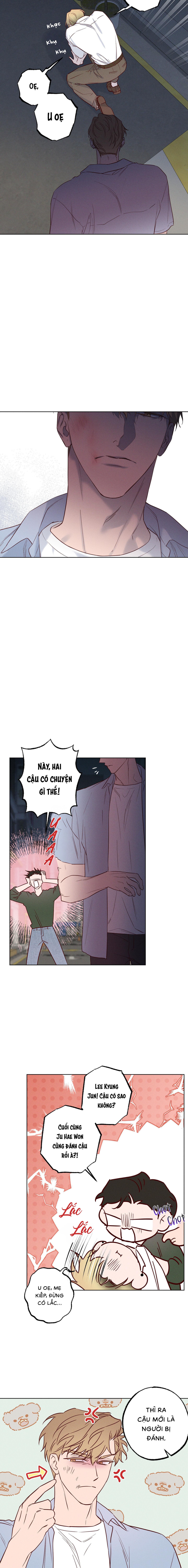 Bờ Biển Nơi Sóng Thuộc Về - Chap 17