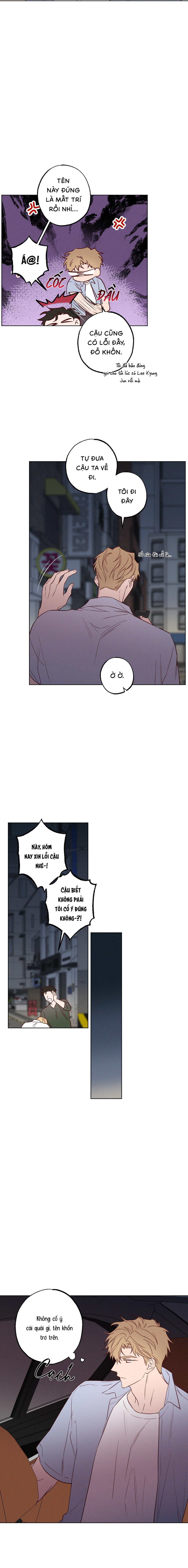 Bờ Biển Nơi Sóng Thuộc Về - Chap 17