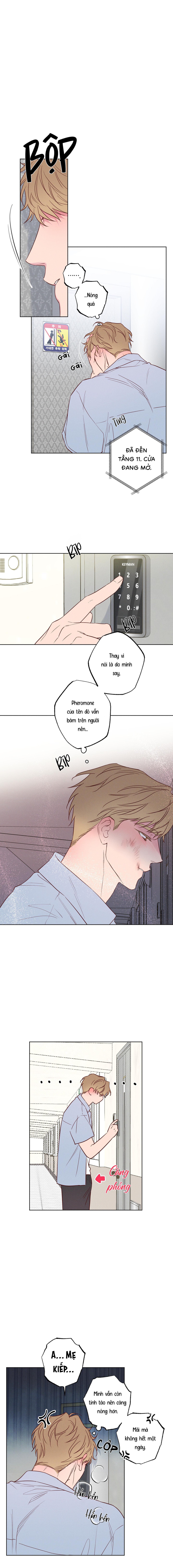 Bờ Biển Nơi Sóng Thuộc Về - Chap 17