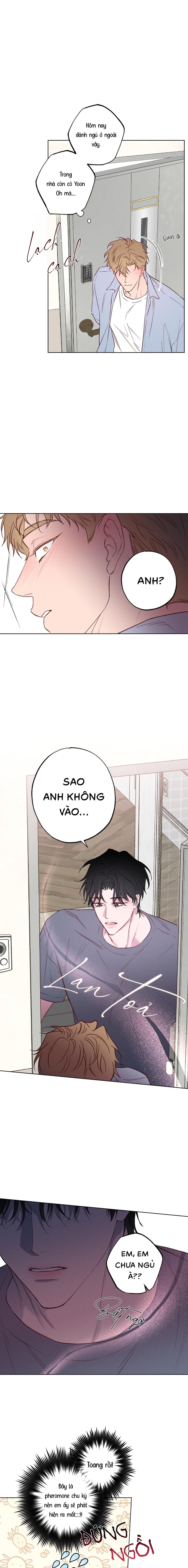 Bờ Biển Nơi Sóng Thuộc Về - Chap 17