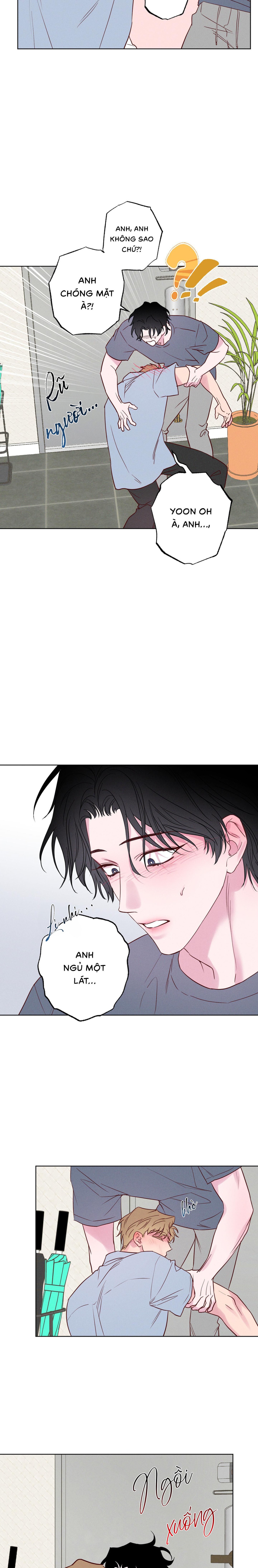 Bờ Biển Nơi Sóng Thuộc Về - Chap 17