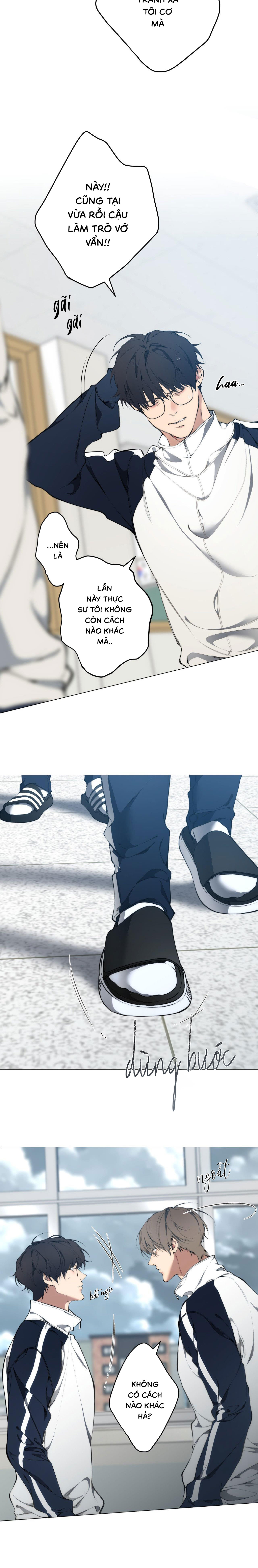 Lạc Giữa Những Tầng Mây - Chap 100