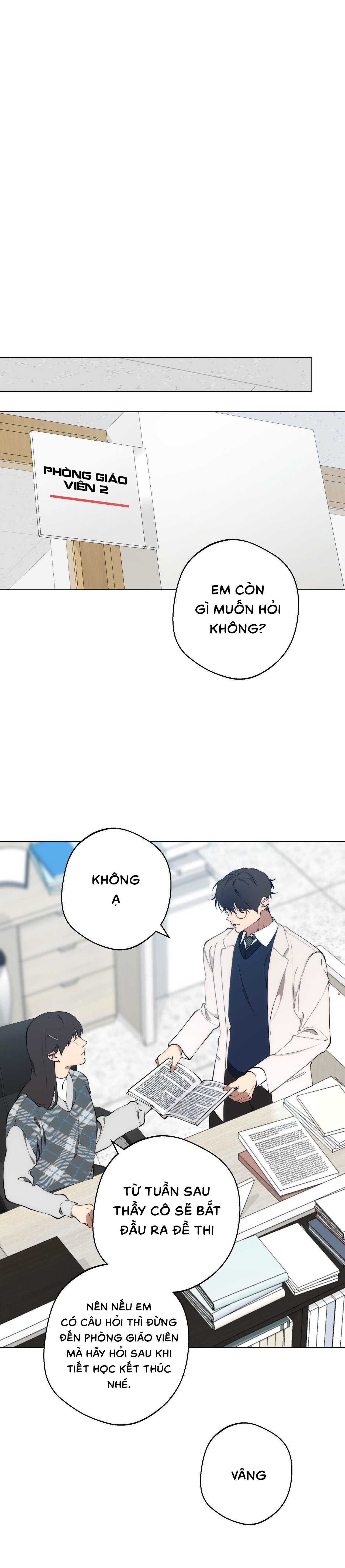 Lạc Giữa Những Tầng Mây - Chap 100