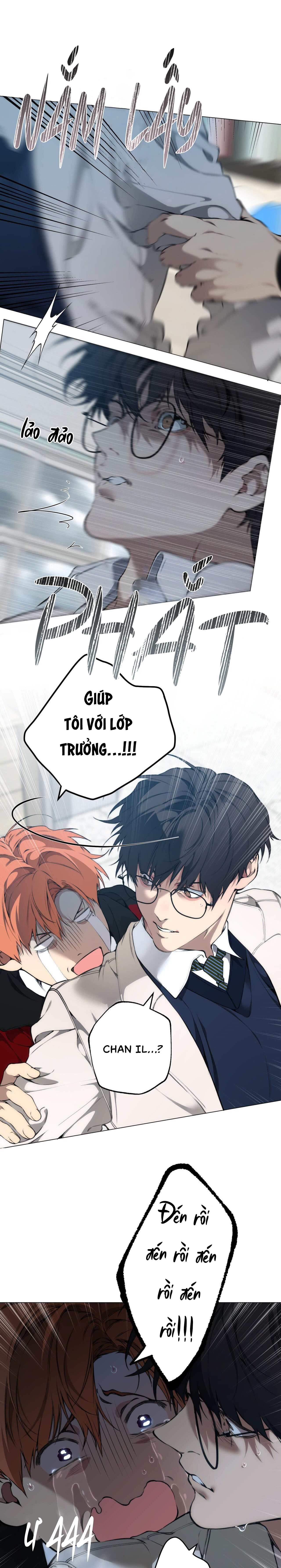 Lạc Giữa Những Tầng Mây - Chap 100