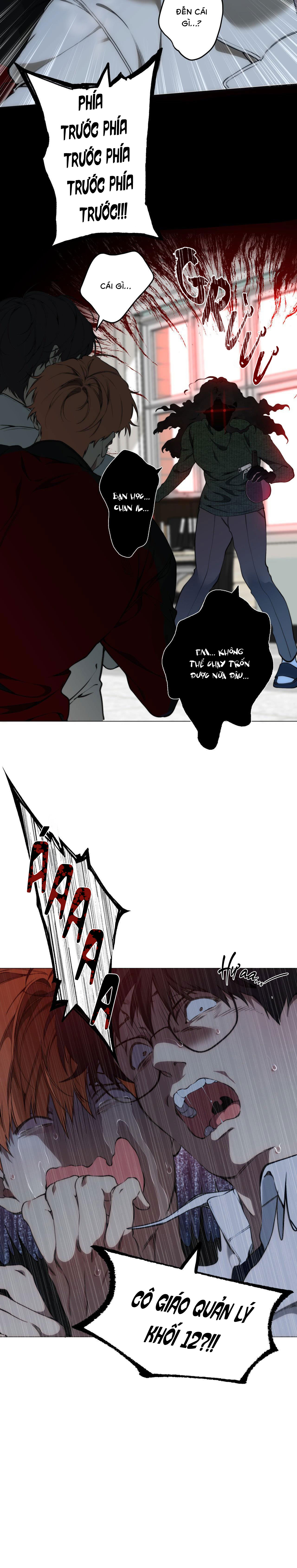 Lạc Giữa Những Tầng Mây - Chap 100