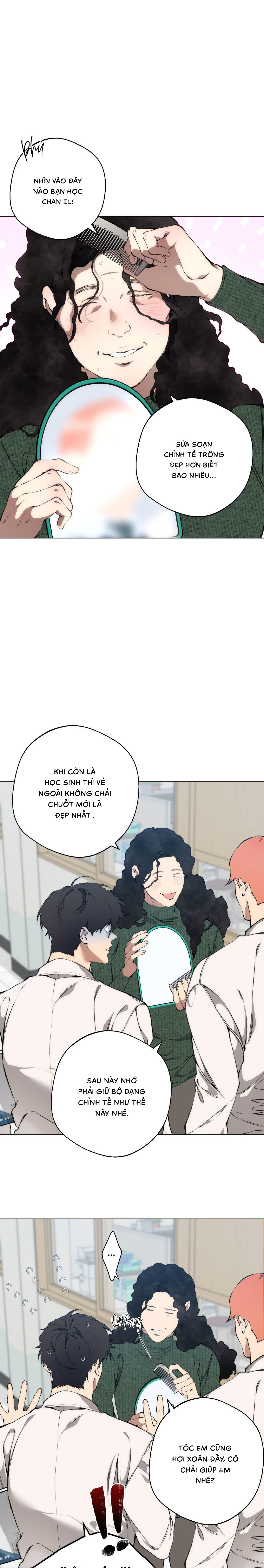 Lạc Giữa Những Tầng Mây - Chap 100