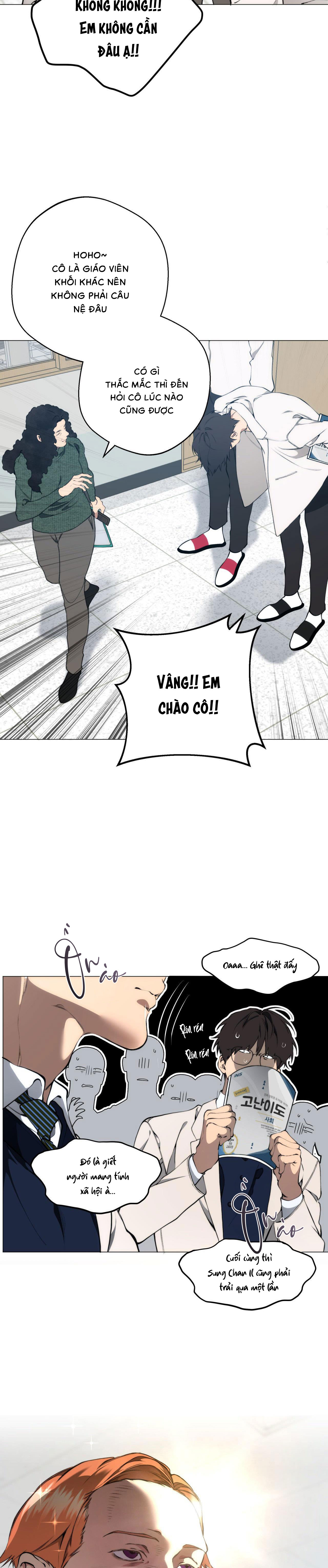 Lạc Giữa Những Tầng Mây - Chap 100