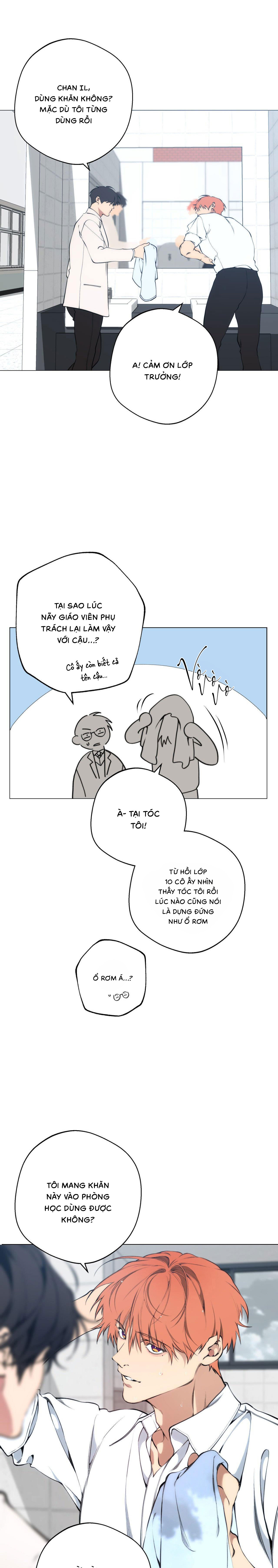 Lạc Giữa Những Tầng Mây - Chap 100