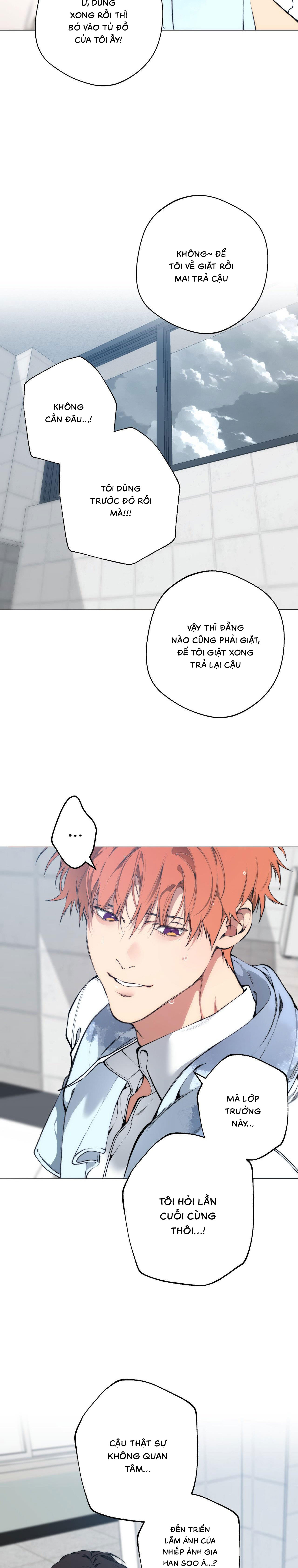 Lạc Giữa Những Tầng Mây - Chap 100