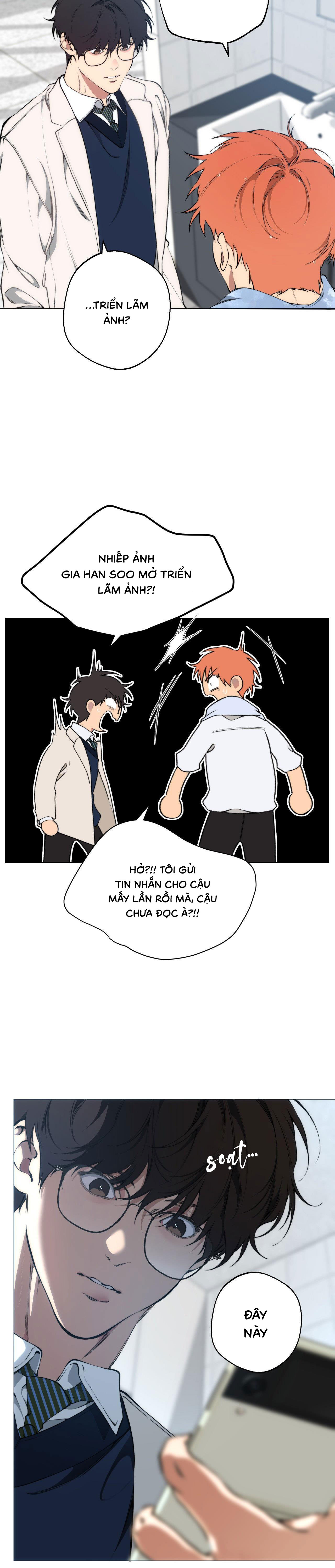 Lạc Giữa Những Tầng Mây - Chap 100