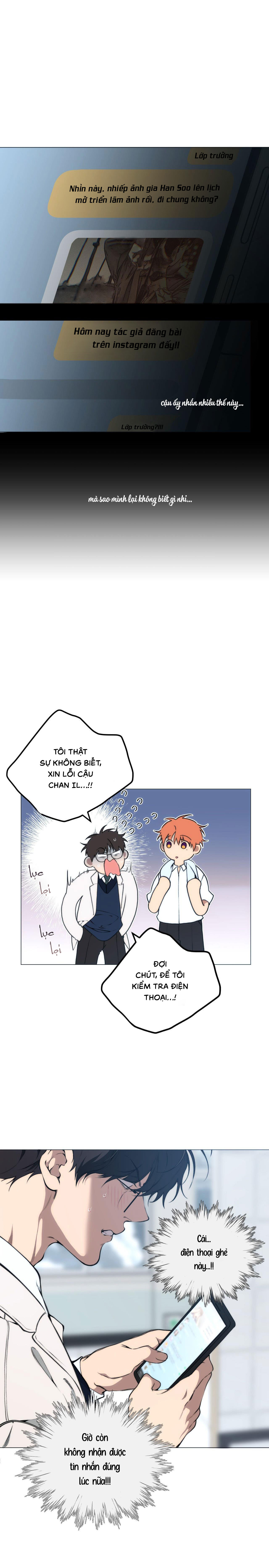 Lạc Giữa Những Tầng Mây - Chap 100