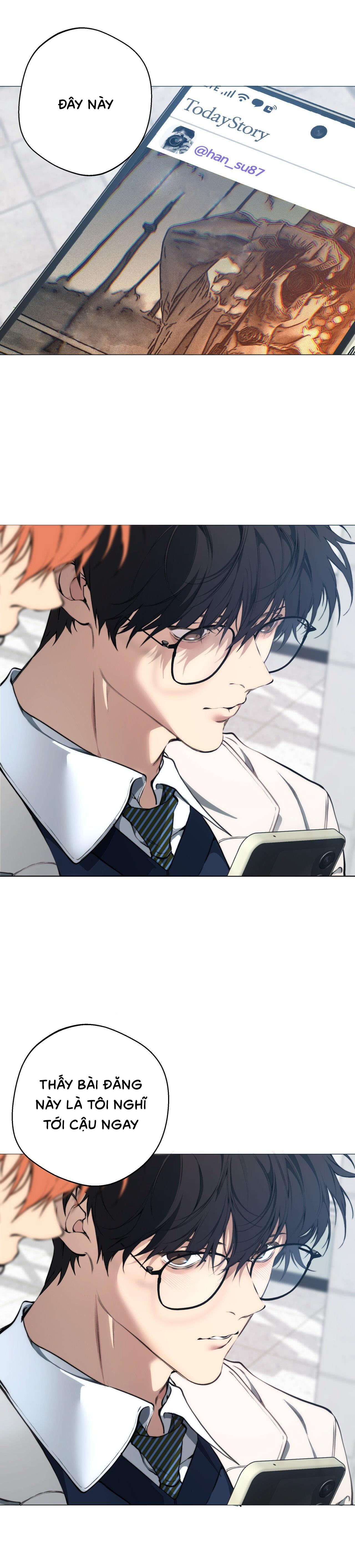 Lạc Giữa Những Tầng Mây - Chap 100