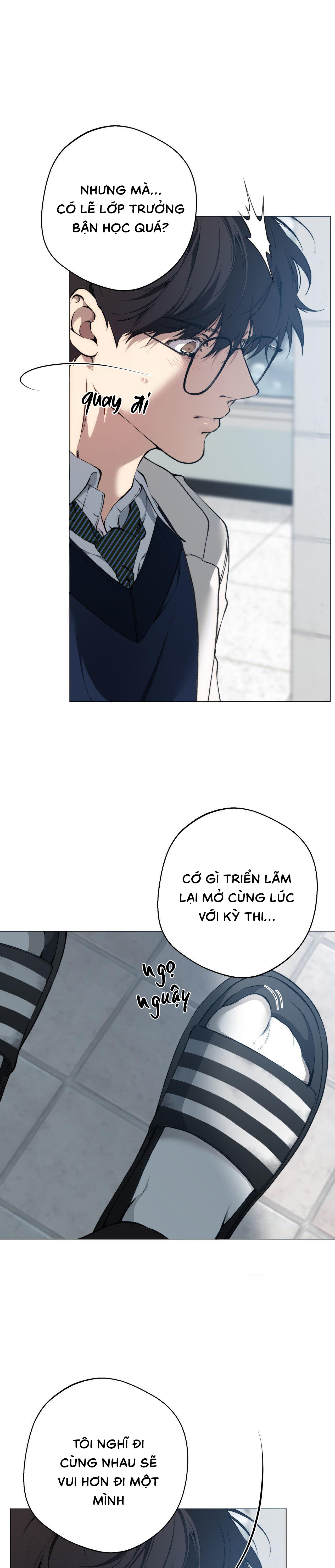 Lạc Giữa Những Tầng Mây - Chap 100