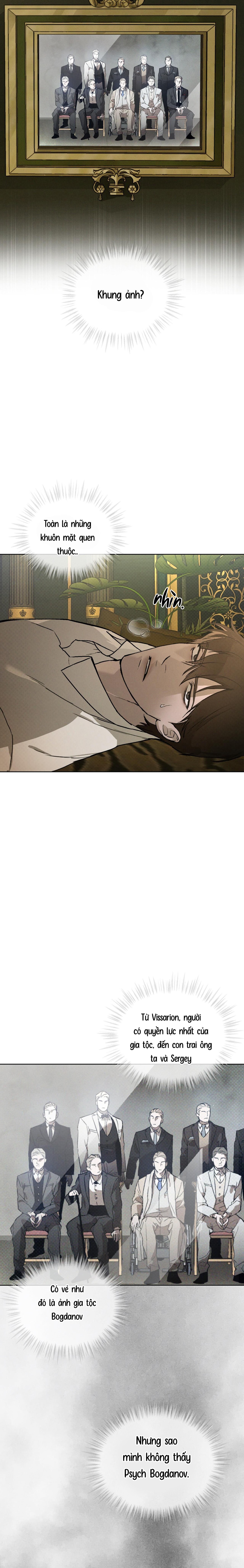 Mật Danh Anastasia - Chap 40