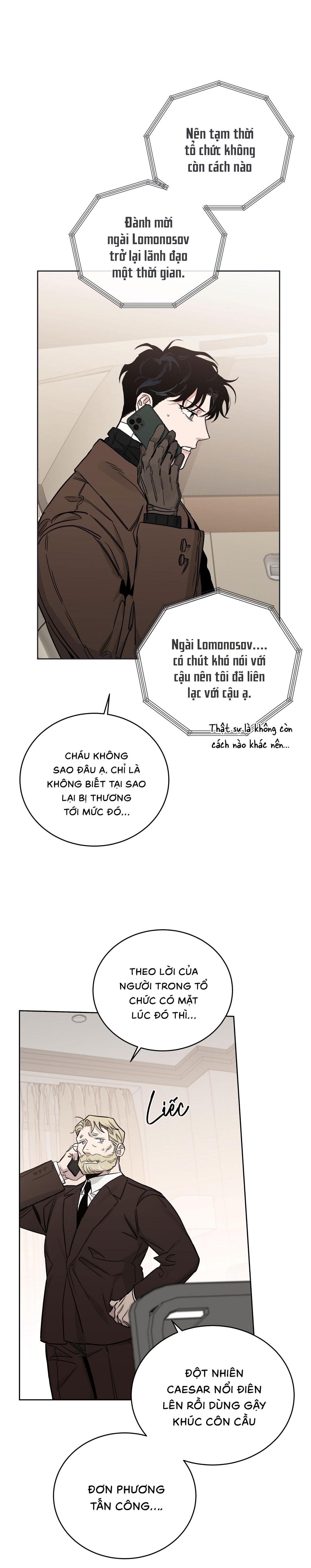 Hoa Hồng Và Rượu Vang - Chap NGOẠI TRUYỆN 33