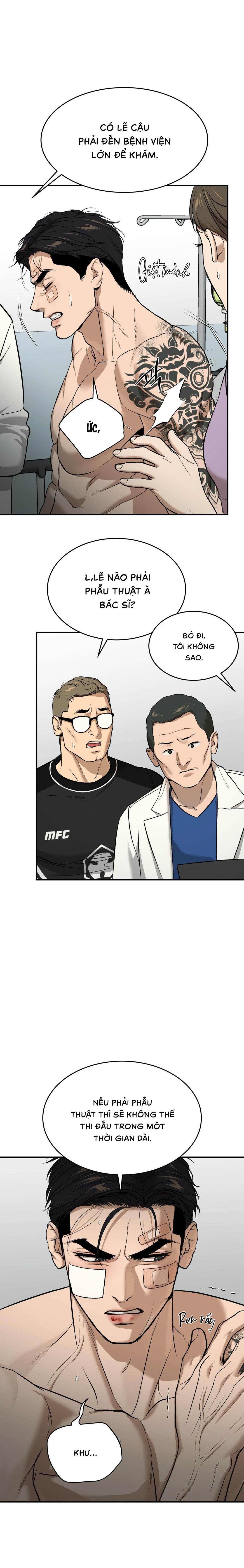 Jinx (Bản Không Che) - Chap 52