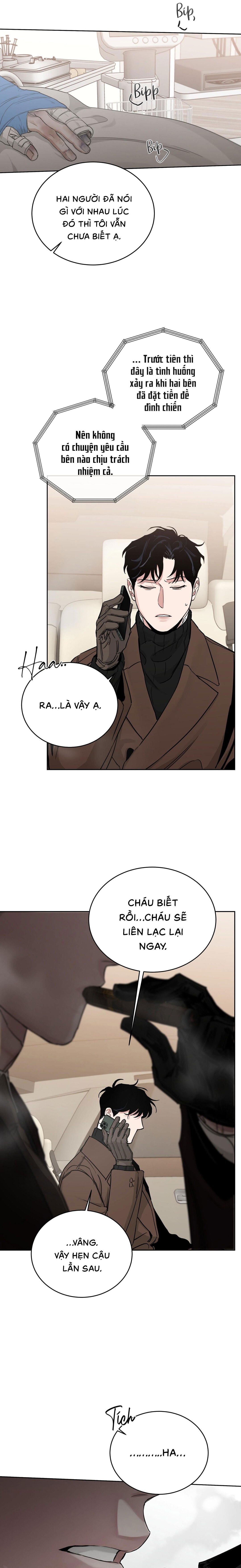 Hoa Hồng Và Rượu Vang - Chap NGOẠI TRUYỆN 33