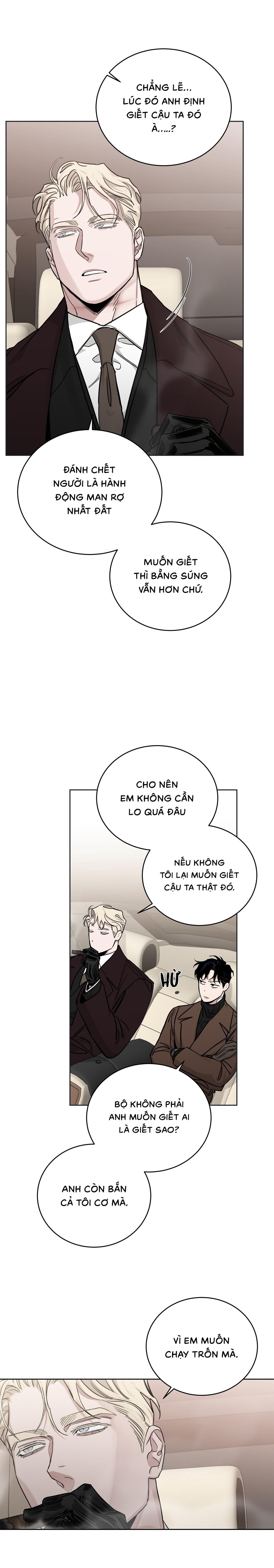 Hoa Hồng Và Rượu Vang - Chap NGOẠI TRUYỆN 33