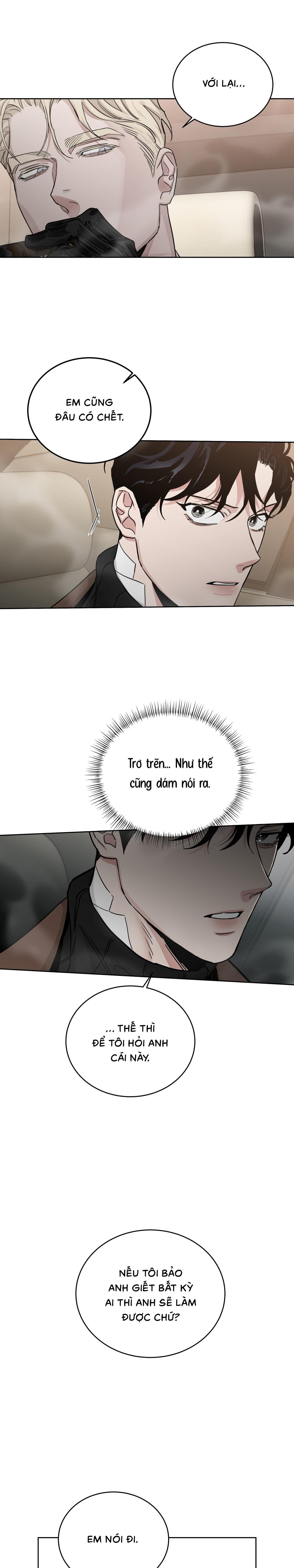 Hoa Hồng Và Rượu Vang - Chap NGOẠI TRUYỆN 33